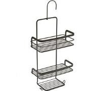 Metaltex Origin Line Doucherek 3 Etages 23x12x38 cm Zwart