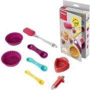 Metaltex Taart en Cake Set voor het maken van Taartjes en Gebakjes