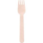 Cuisine Elegance Houten Vorken 16 cm 12 Stuks