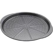 Metaltex Dolceforno Pizzabakplaat 36x31.5x1.8 cm Zwart