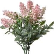 Clayre & Eef Kunstbloem 32 cm Roze Kunststof