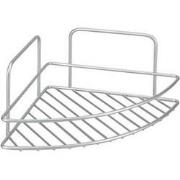 Metaltex Doucherek 23x23x11 cm Zilver