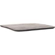 Restaurant/Bartafel Blad Vierkant Sloppy Edge 70x70 cm