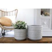 HS Potterie Taupe Pot Lagos  - D23xH21