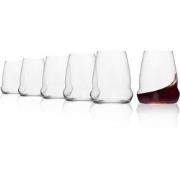 Stolzle Cocoon 500 ml Rode Wijntumbler Kristal - 6 stuks