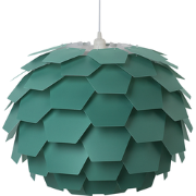 Beliani SEGRE L - Kinderlamp-Groen-Synthetisch materiaal
