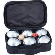 Decopatent Jeu de Boules SET - 6 ballen Diameter: 7.2 Cm - Metaal - Pe...