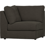 vtwonen Family Hoek Bank Element - Polyester - Antraciet