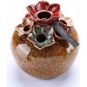 Villa Pottery  Gele bloemenvaas Springfield - D19xH19