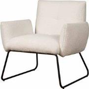 Tower living Dante coffeechair - Teddy White
