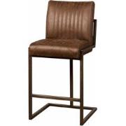 Tower living Ferro barstool - Dark brown