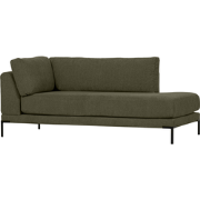 vtwonen Couple Lounge Bank Element Rechts - Polyester - Warm Groen