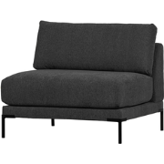 vtwonen Couple Loveseat Bank Element - Polyester - Donkergrijs