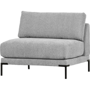 vtwonen Couple Loveseat Bank Element - Polyester - Lichtgrijs