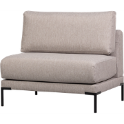 vtwonen Couple Eetbank Bank Element - Polyester - Naturel