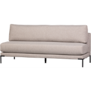vtwonen Couple Eetbank Element - Polyester - Naturel - 73x200x80