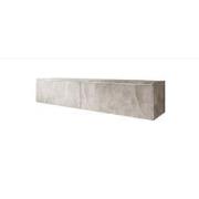 Meubella TV-Meubel Dixon - Betonlook - 140 cm