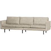 BePureHome Bank 3-Zits Rodeo - Velvet - Wheatfield - 85x277x86