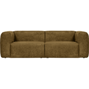 WOOOD Bean 3,5-Zits Bank - Structure Velvet - Spices - 73x242x96