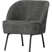 BePureHome Fauteuil Vogue - Structure Velvet - Mountain - 69x57x70