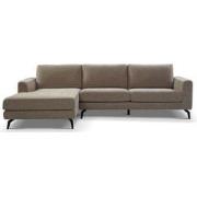 Tower living Highlands  2,5-AR+ Chaise L - Beige Grey