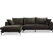 Tower living nottingham 2,5-ar + chaise l - Grey olive