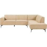 Tower living Leeds 2,5-AL + Ottoman R - Beige