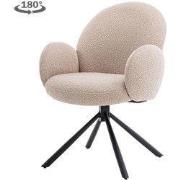 Tower living Imola swivel armchair - Beige