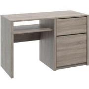 Meubella Bureau Monaco - Truffel eiken - 120 cm