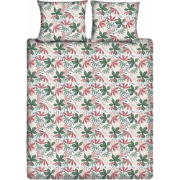 Ten Cate Katoenen Dekbedovertrek - 140x200/220 cm - Flower Vibes - Gro...