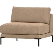 vtwonen Couple Loveseat Bank Element - Polyester - Butter