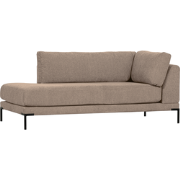 vtwonen Couple Lounge Bank Element Links - Polyester - Mud