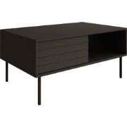Meubella Salontafel Cordoba - Zwart - 100 cm