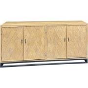 Livingfurn Icons Sideboard Elm 180cm