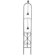 Clayre & Eef Klimplantenrek  20x7x140 cm Bruin Metaal Rechthoek Plante...