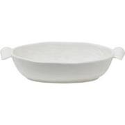 Clayre & Eef Serveerschaal  500 ml Wit Keramiek Vleugels Presenteersch...