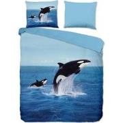 Pure Dekbedovertrek Orca-2-persoons (200 x 200/220 cm)