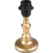Clayre & Eef Lampenvoet   Ø 10x20 cm  Goudkleurig Hout Lampvoet