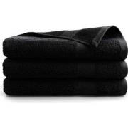 DoubleDry Hotel Badhanddoeken 70 x 140 cm – Set van 3 – 100% Katoen 50...