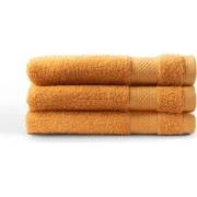 DoubleDry Hotel Badhanddoeken 70 x 140 cm – Set van 3 – 100% Katoen 50...