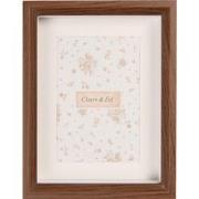 Clayre & Eef Fotolijst 13x18 cm Bruin Houtproduct