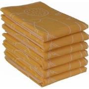 DoubleDry Luxe Theedoeken Set - 6 Stuks - 50x70 cm - 100% Katoen - Hog...