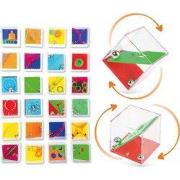 Decopatent 24 STUKS Kubus Geduldspelletjes - Uitdeelcadeaus 24 STUKS -...