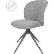 Eetkamerstoel Cosmo - Bouclé - Champagne