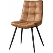 SIDD Navarra sidechair - Cognac