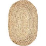 Fine Asianliving Oosters Vloerkleed Handgemaakt Naturel Lisdodde