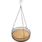 Clayre & Eef Plantenhanger  Ø 41x8/70 cm Bruin Ijzer
