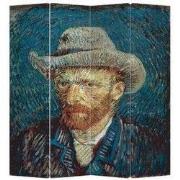 Fine Asianliving Kamerscherm Scheidingswand B160xH180cm 4 Panelen Van