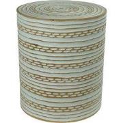 Fine Asianliving Kruk Mangohout Wit Handgemaakt in Thailand