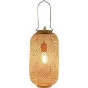 Fine Asianliving Bamboe Webbing Lamp Handgemaakt - Carmen D17xH60cm